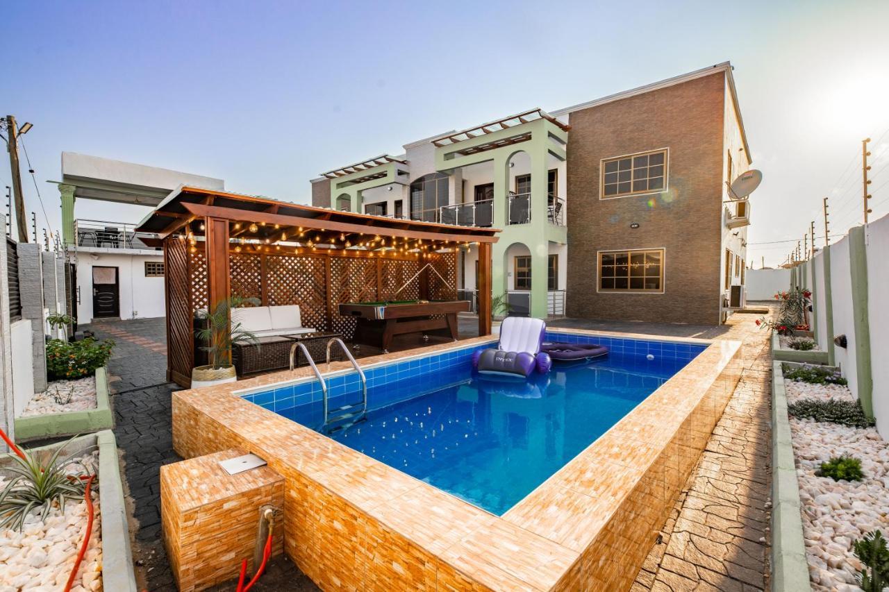 Cloud9 Luxury Apartments Akra Dış mekan fotoğraf