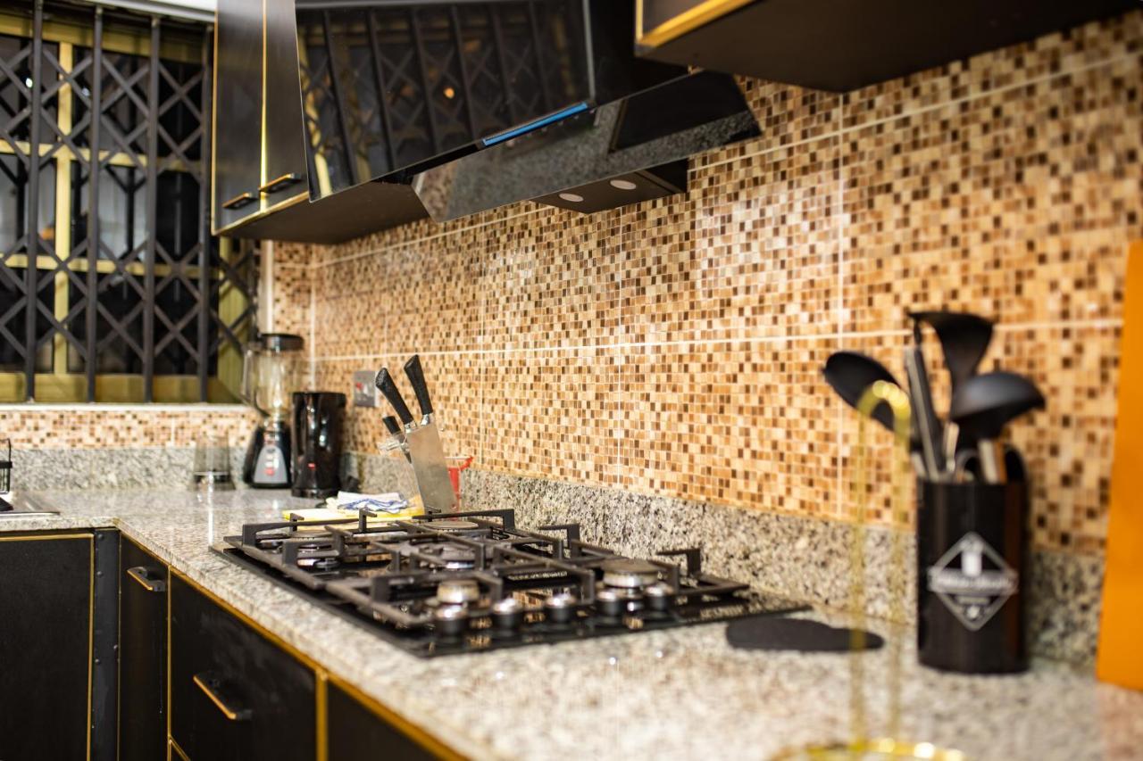 Cloud9 Luxury Apartments Akra Dış mekan fotoğraf