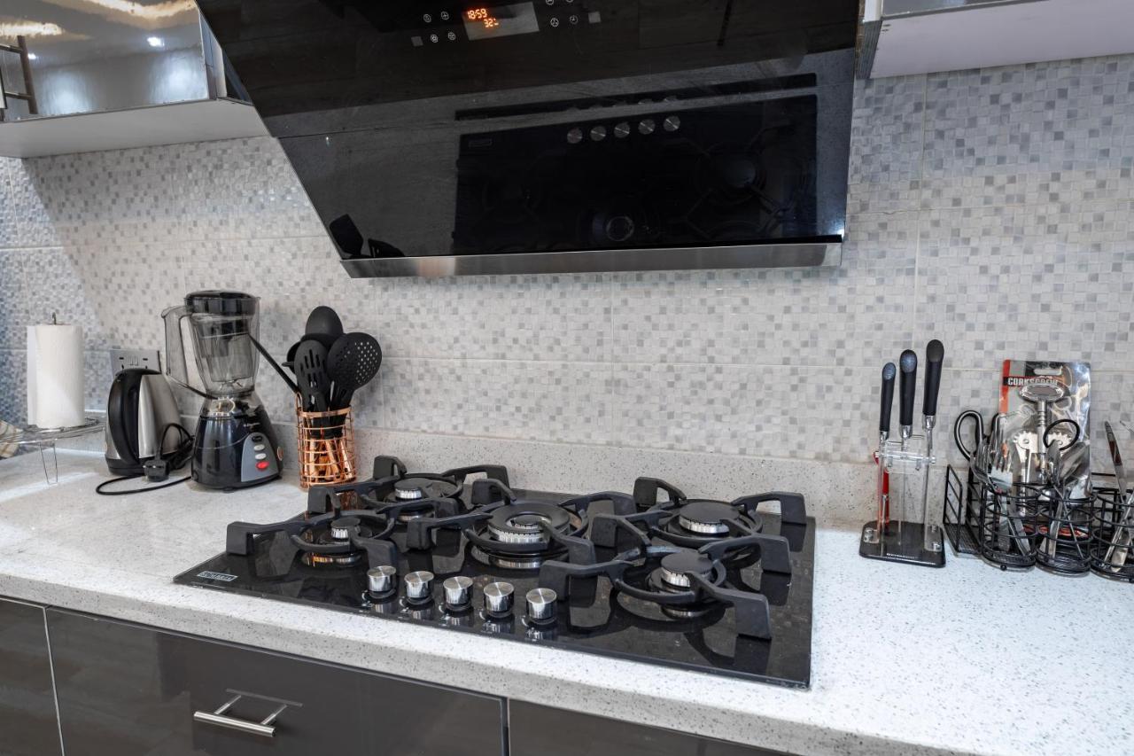 Cloud9 Luxury Apartments Akra Dış mekan fotoğraf